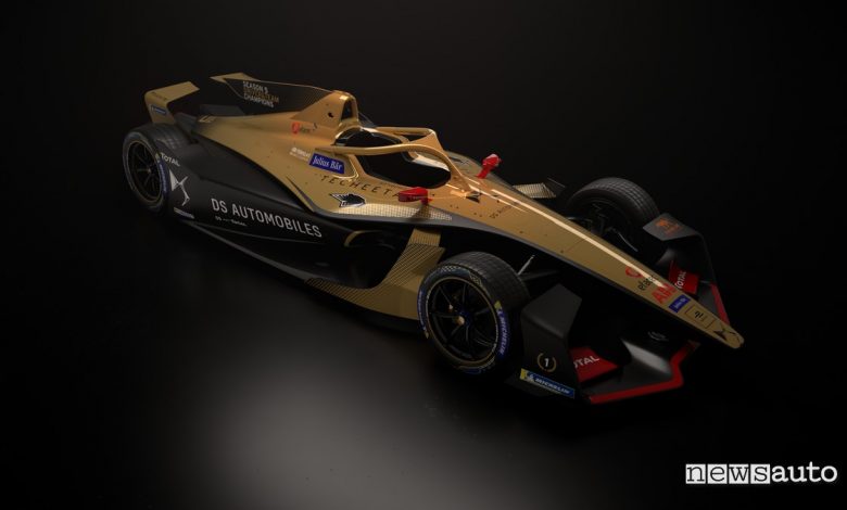 livrea monoposto ds techeetah gen 2 evo