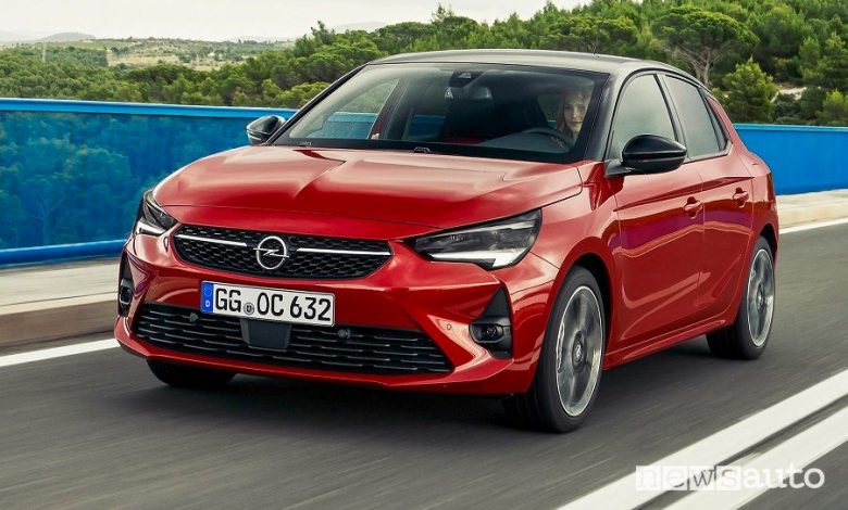 Opel Blitz Edition, serie speciale che sia acquista online