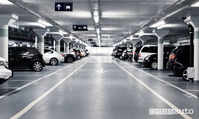 Parcheggio con MyParking