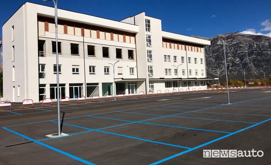 parcheggi gratuiti negli ospedali