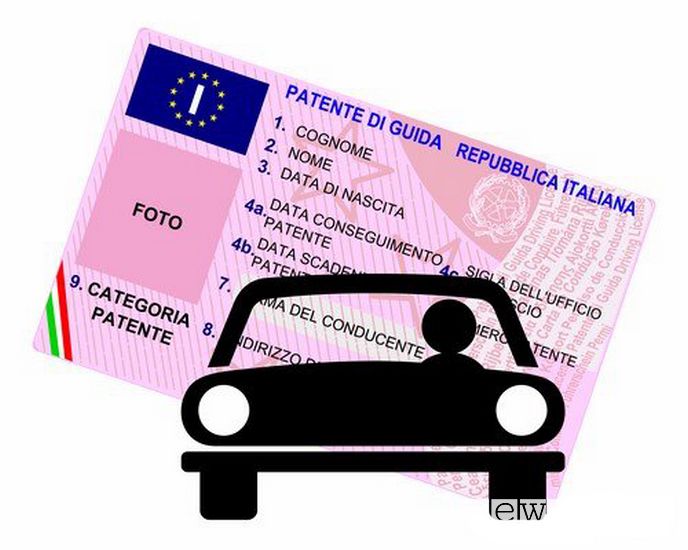 Il numero di patente identifica e traccia i titolari delle patenti di guida
