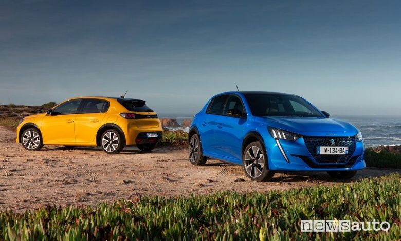 Peugeot 208 2020