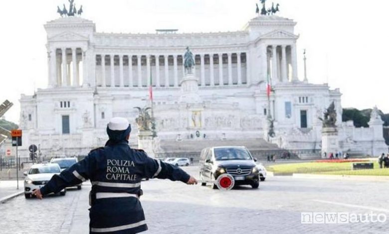 Blocco auto a Roma febbraio 2020, orari domenica ecologica