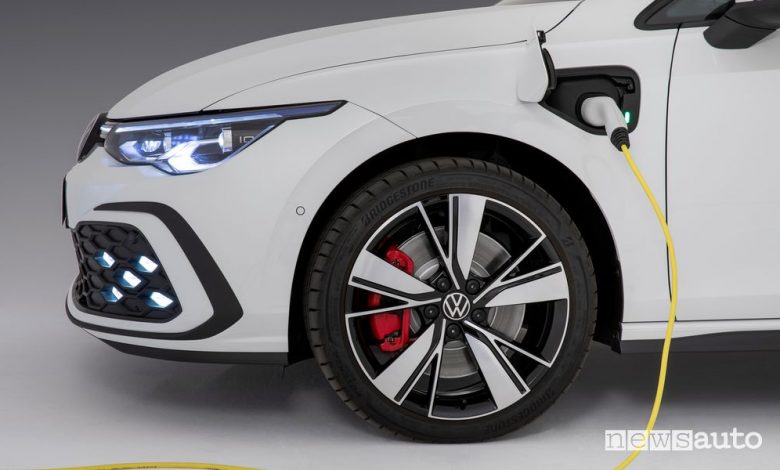Volkswagen Golf nona elettrica