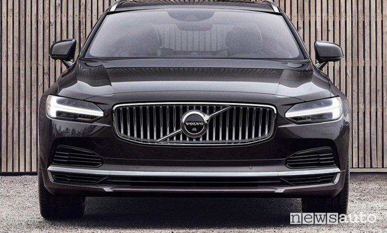 Volvo S90 e V90 restyling