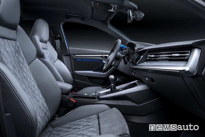Sedili anteriori interni Audi A3 Sportback 2020