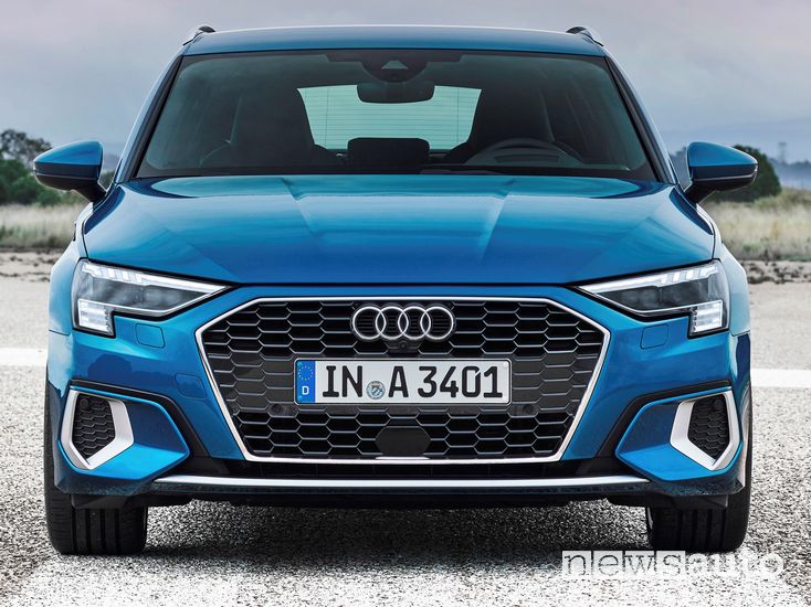 Frontale Audi A3 Sportback 2020