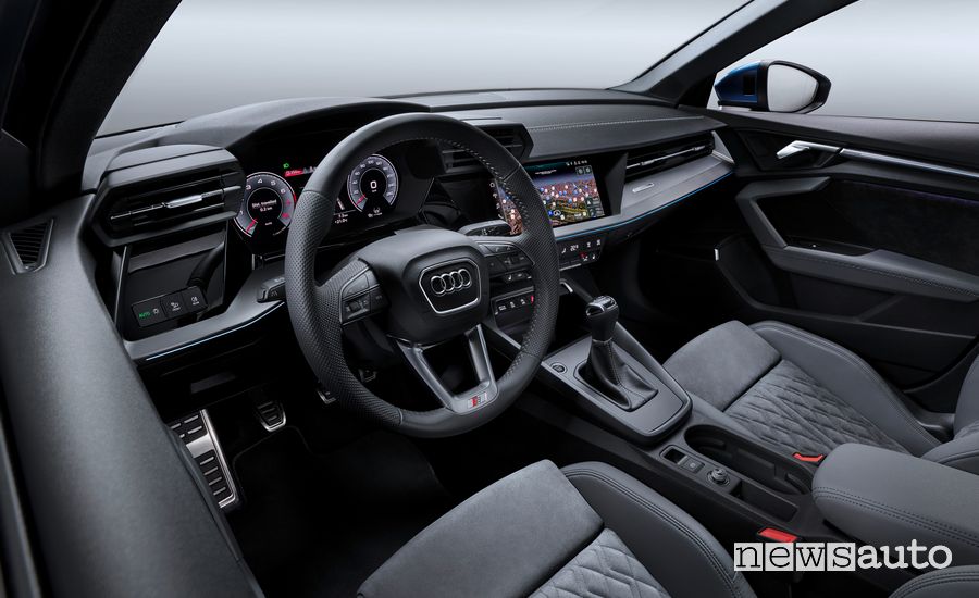 abitacolo Audi A3 Sportback 2020