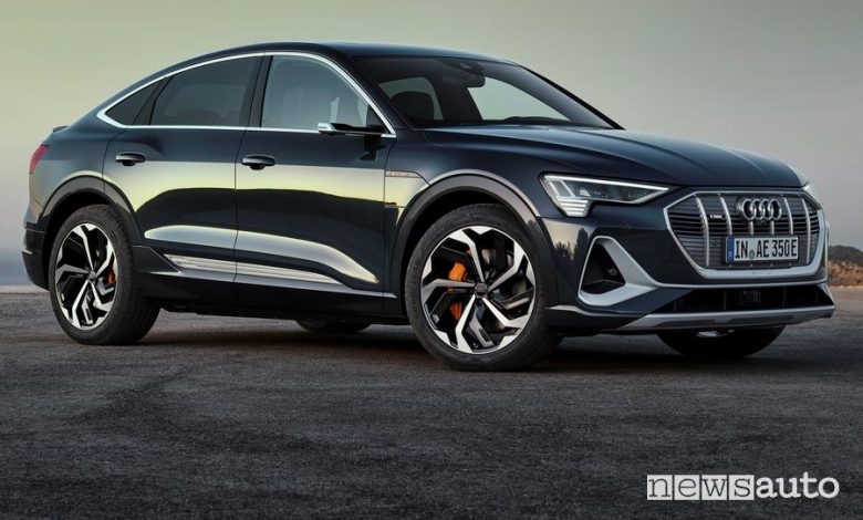 Audi e-tron Sportback Edition One