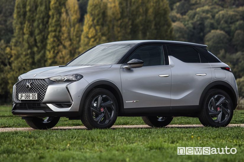 DS 3 Crossback E-Tense 100% elettrica EV