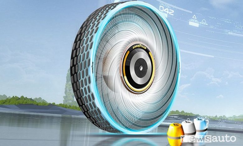 pneumatico del futuro Goodyear reCharge
