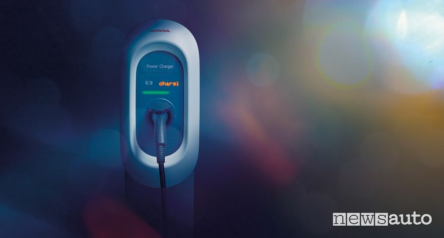 Wallbox Power Charger di Honda