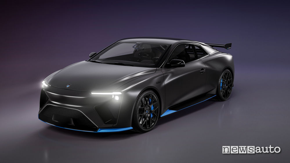 anteriore della supercar Gumpert Nathalie