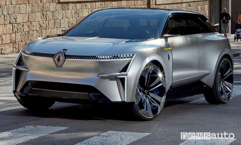 Renault Morphoz concept-car