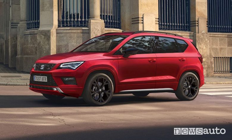 Seat Ateca Black Edition