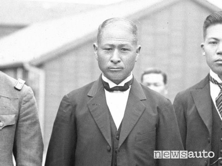 Michio Suzuki il capostipite del marchio e fondatore di Suzuki
