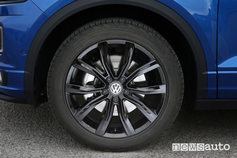 Cerchi in lega Volkswagen T-Roc Cabriolet R-Line