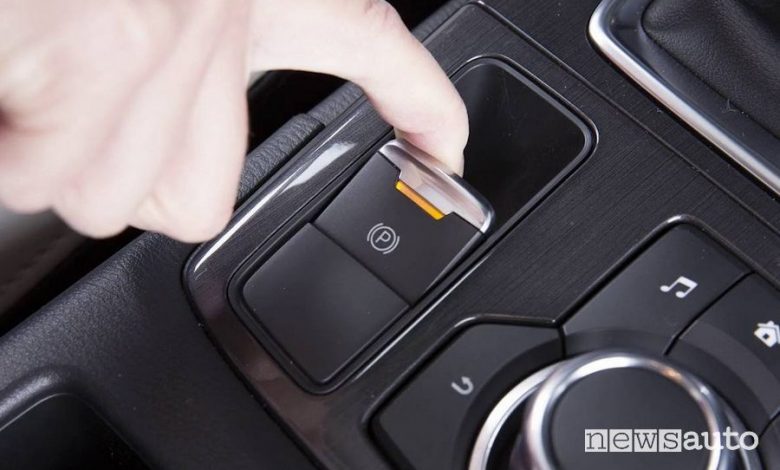 Freno a mano elettrico come funziona