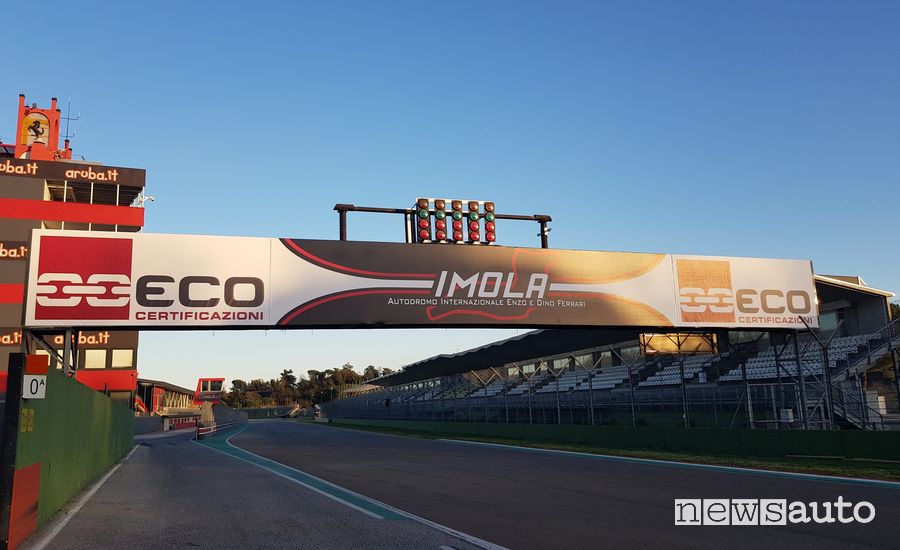F1 a Imola, la seconda gara nel calendario F1 2021