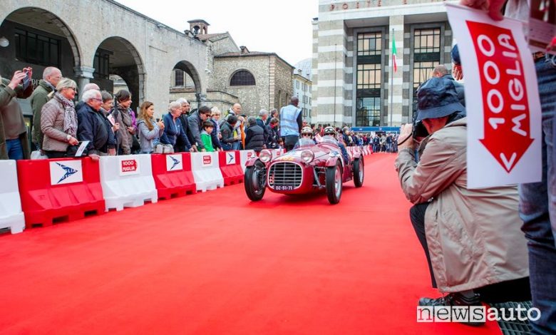 Mille Miglia 2020 programma percorso