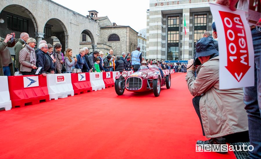 Mille Miglia 2020 programma percorso