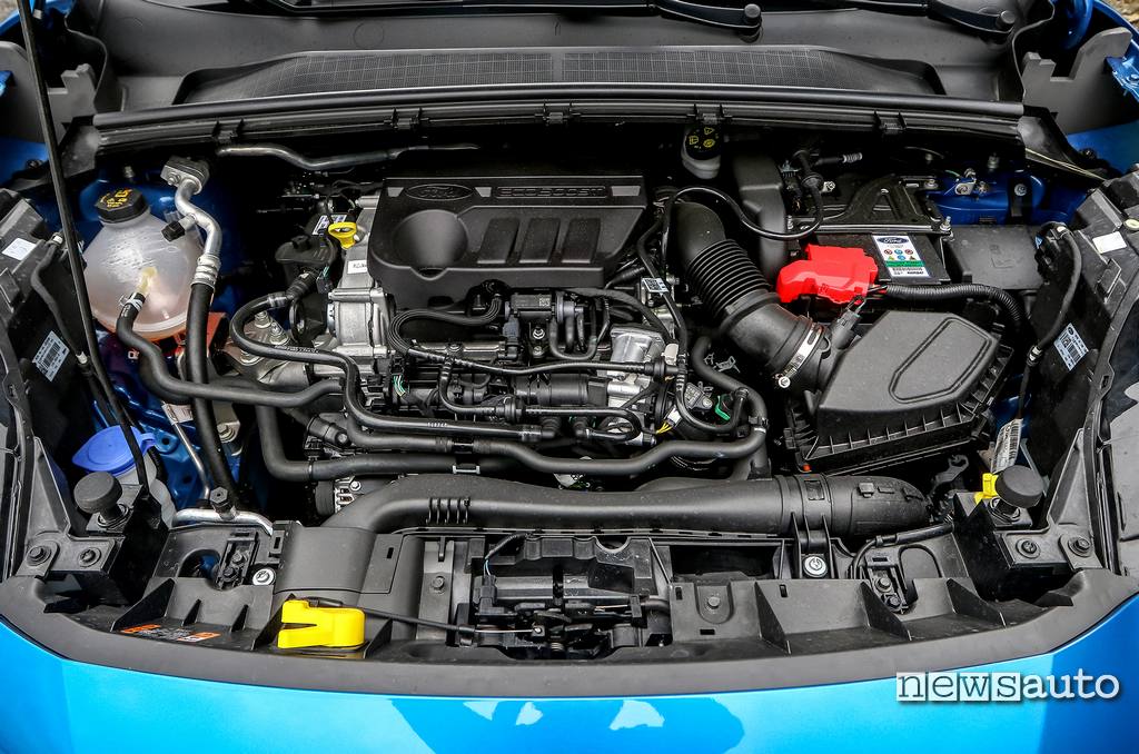 motore 1.0 ecoboost hybrid Ford Puma 2020