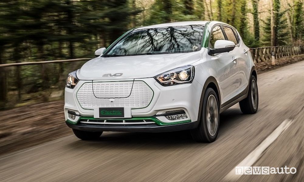 DR Evo Electric auto elettrica economica