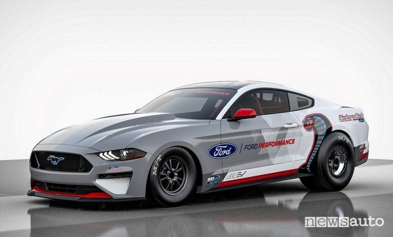 Ford Mustang Cobra Jet, auto elettrica da 1.400 CV