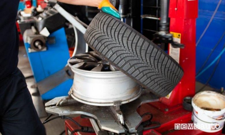 Crisi mercato gomme auto