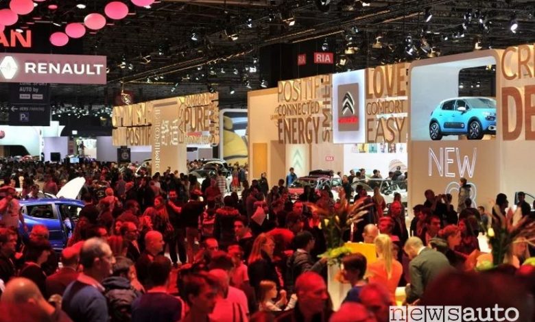 Salone di Parigi 2020 annullato Coronavirus