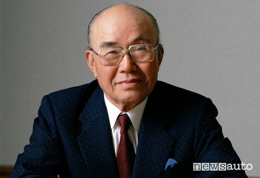 Soichiro Honda, fondatore e primo presidente della Honda