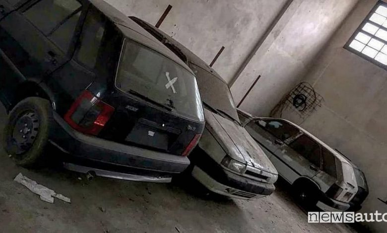 auto storiche abbandonate Fiat Tipo storiche abbandonate e ritrovate in Argentina
