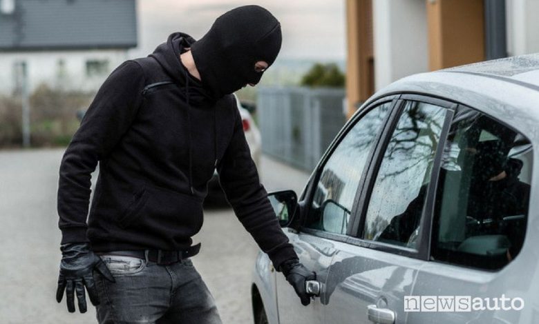 Furti auto, quali sono i veicoli più protetti dal'assicurazione