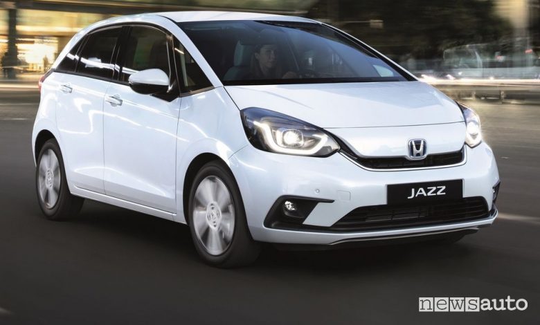 Honda Jazz Hybrid 2020
