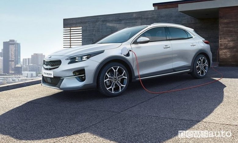 Kia XCeed ibrida plug-in