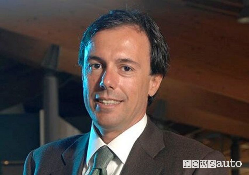 Mauro Caruccio, Amministratore Delegato di Toyota Motor Italia