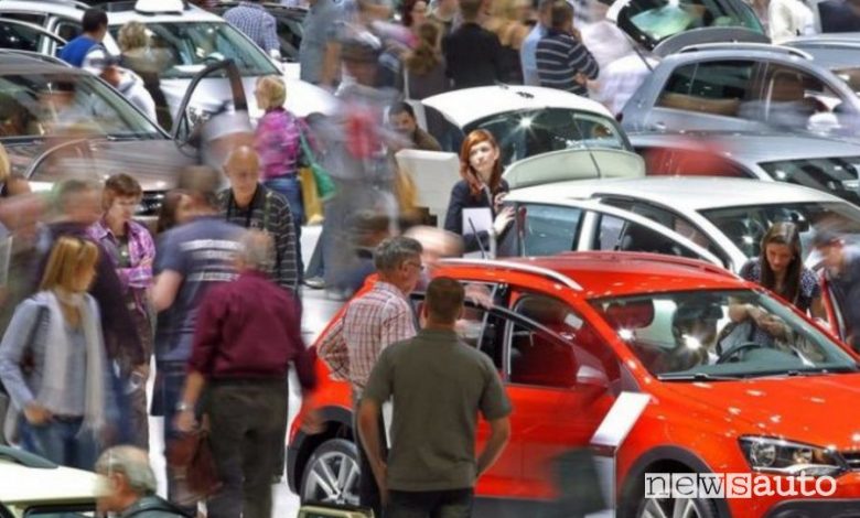Vendite auto in Europa, i dati di ottobre 2023