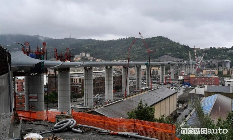 Ponte di Genova fuori norma