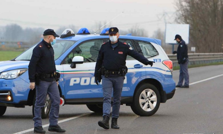 Nuovo blocco della circolazione di notte Covid-19, modulo autocertificazione coprifuoco