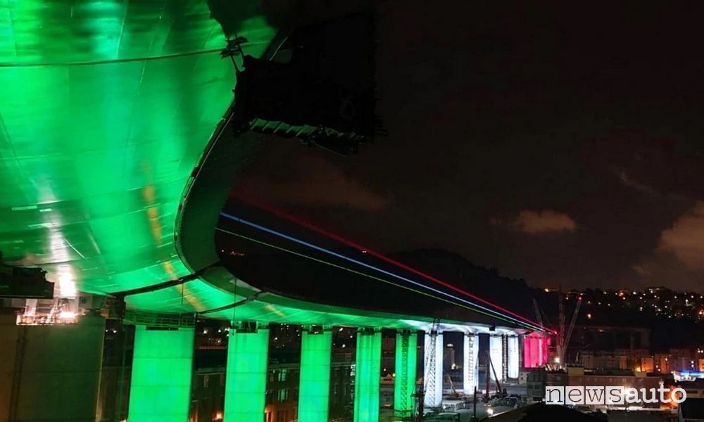 Inaugurazione nuovo ponte di Genova
