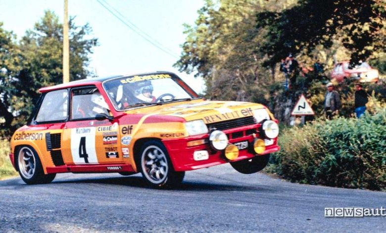 Renault 5 turbo storia del mito