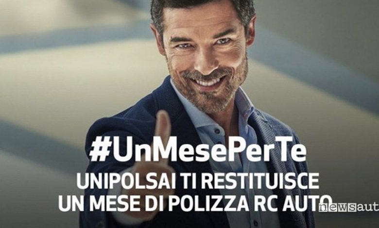 Rimborso polizza RC Auto #Unmeseperte Unipolsai assicurazione