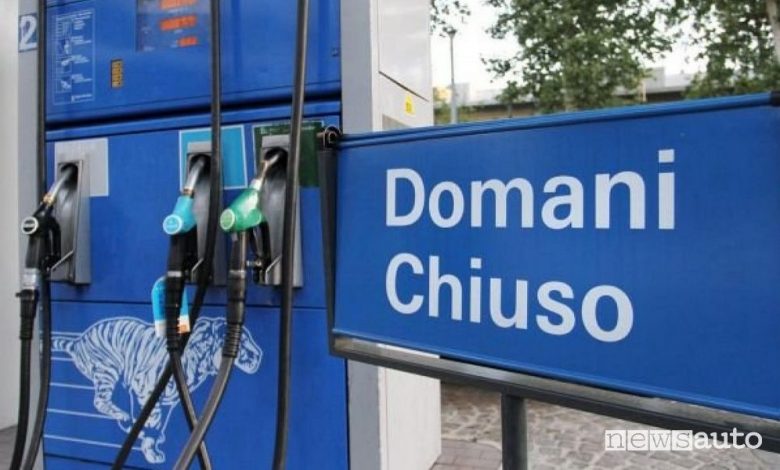 Sciopero benzinai a dicembre