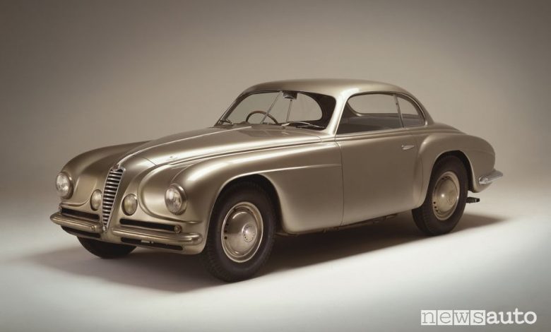 Alfa Romeo 6C 2500 SS Villa d'Este 1949