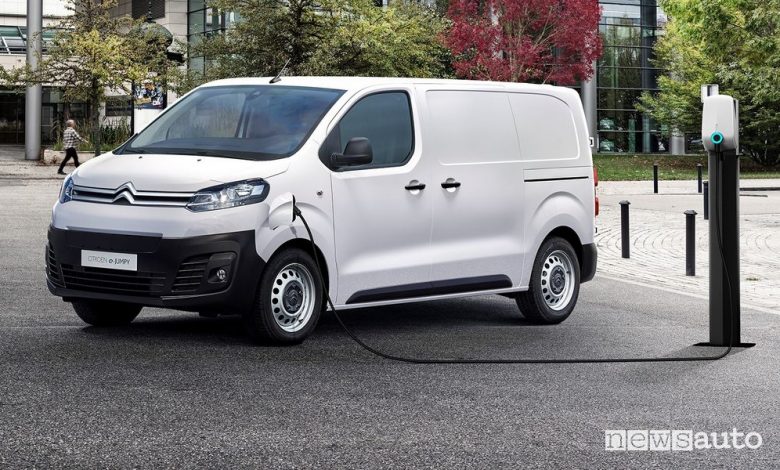 Citroën ë-Jumpy elettrico