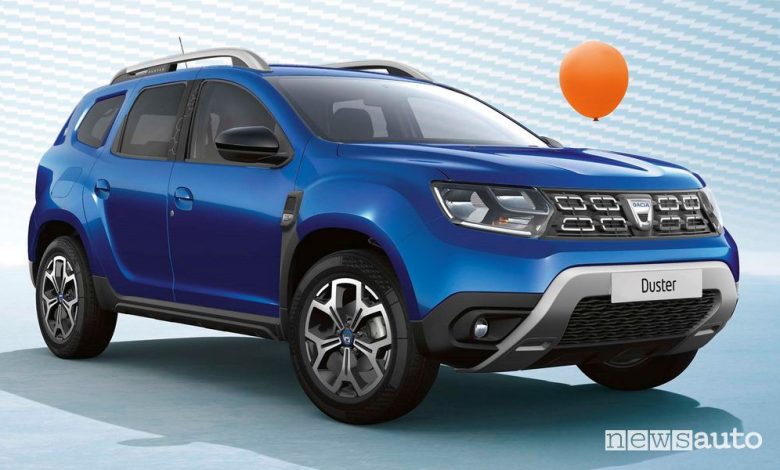 Dacia Duster Serie Speciale 15th Anniversary