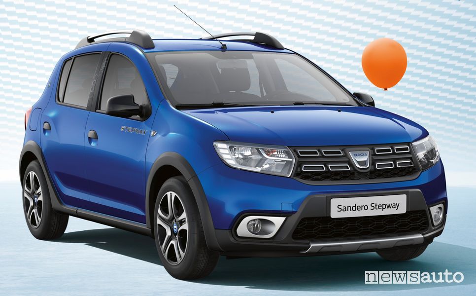 Dacia Sandero Stepway Serie Speciale 15th Anniversary