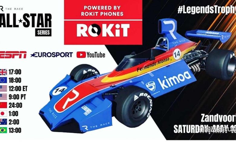 Fernando Alonso the Race f1 Brabham rFactor2