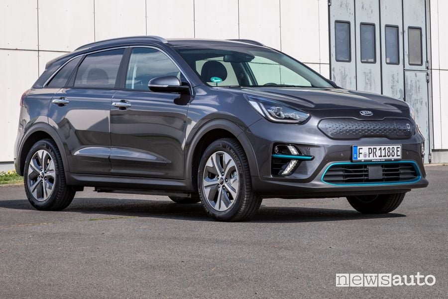Kia e-Niro elettrica prezzo