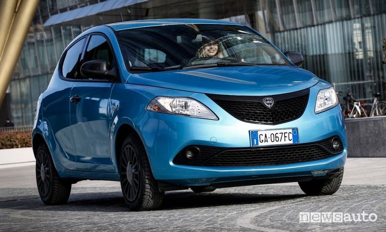 Lancia Ypsilon ibrida Hybrid